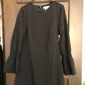 Black Mid-length dress